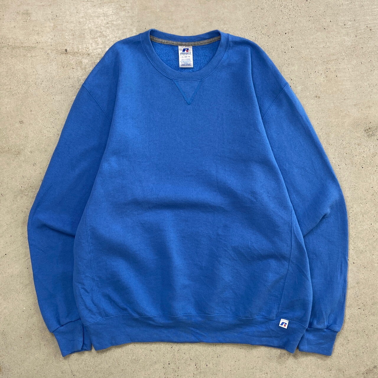 RUSSELL ATHLETIC ラッセル アスレチックス ブランクスウェットシャツ 