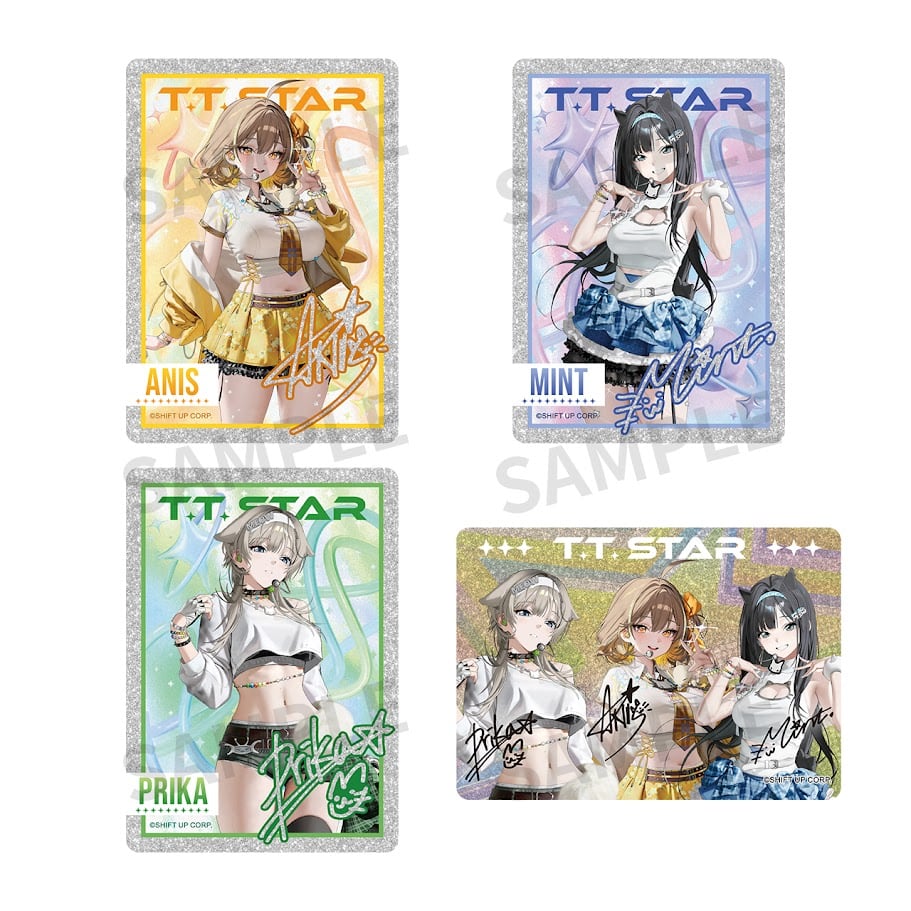 勝利の女神:NIKKE トレーディンググリッターアクリルカード BOX