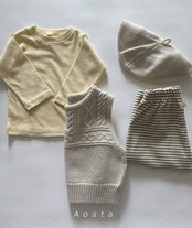 Aosta 26/SS Knit vest