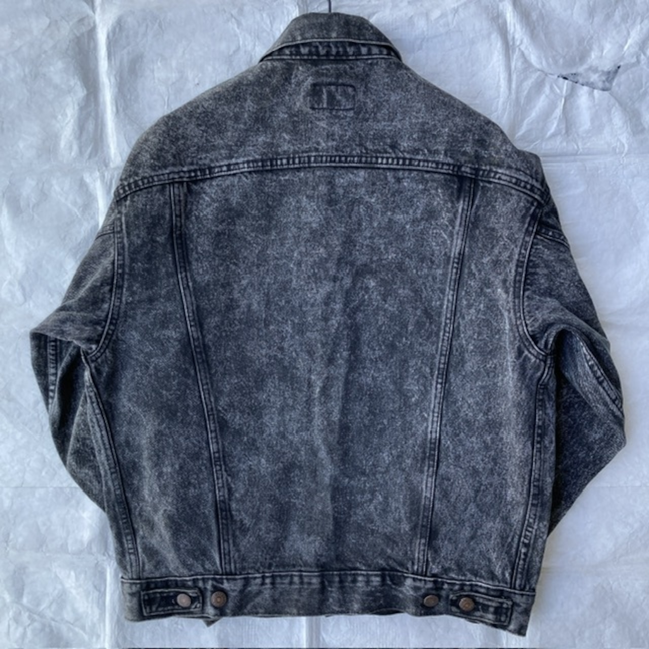 Levi’s 70507-0253 デニムジャケット ブラック USA製 M ② 画像2