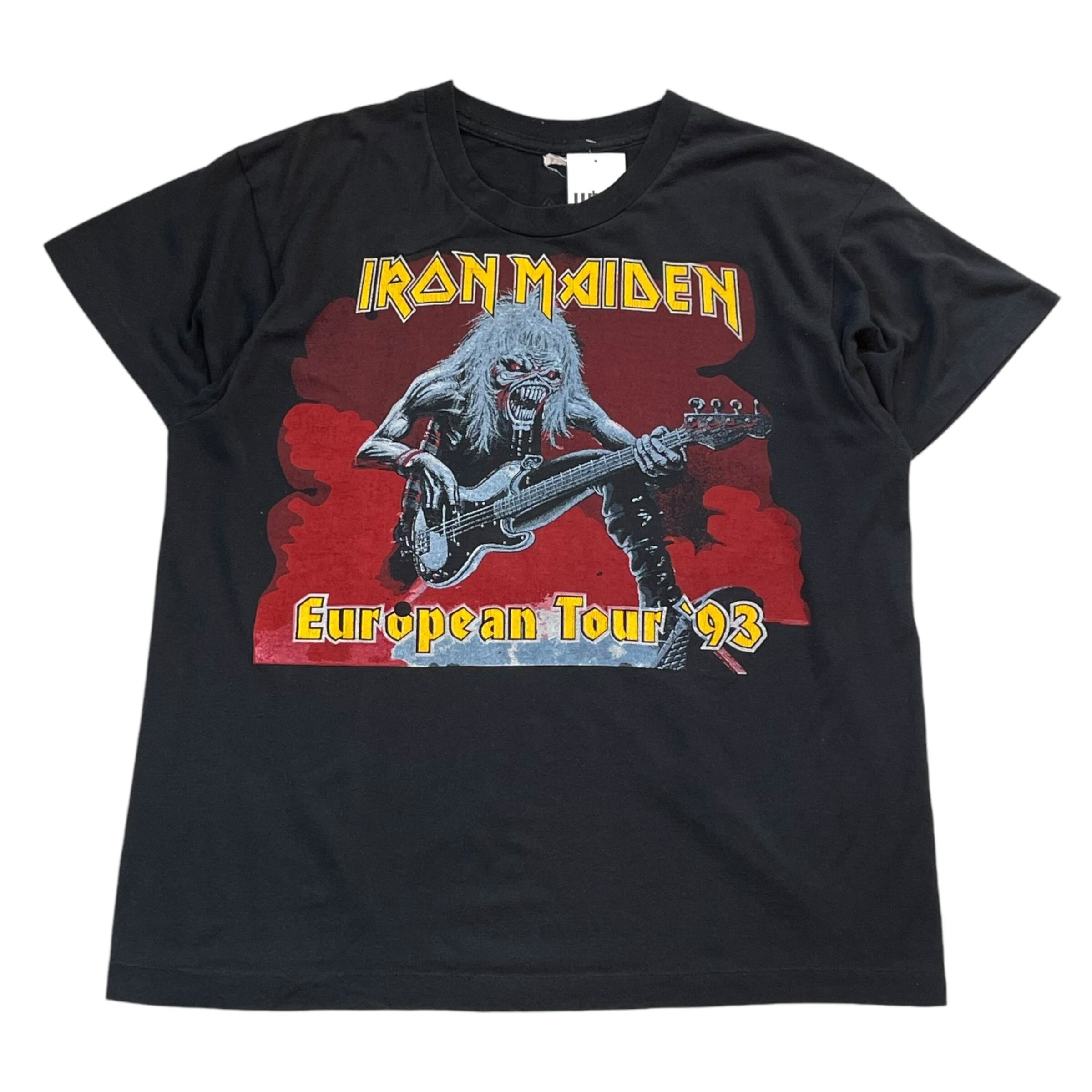 1993s IRON MAIDEN "European Tour" T-shirt