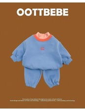韓国子供服 / 26winter / oottbebe / ピエロ上下セット / ベビー&キッズ / 冬服 *XS~XL*