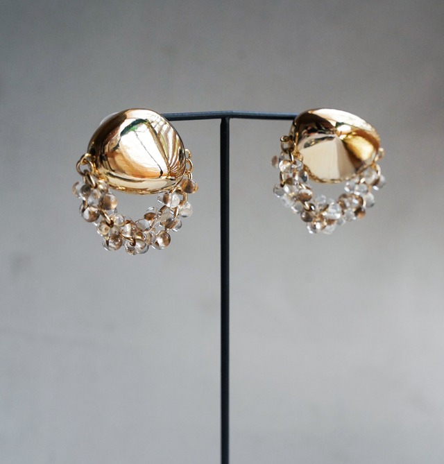 【CCBゴールド】*ファルファーレチェーン＊大ぶりなアクセサリー