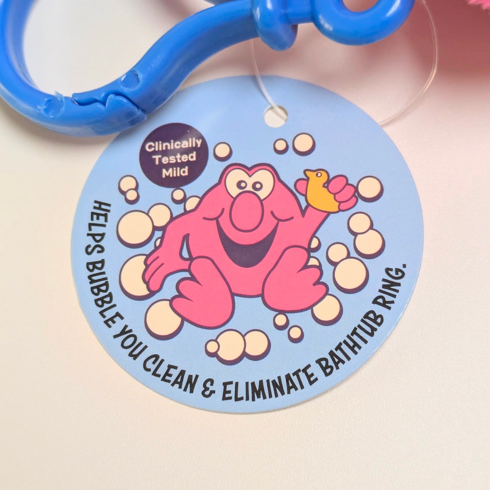 【 Mr.Bubble ( ミスターバブル ) 】マスコット / ぬいぐるみキーホルダー / プラッシュキーホルダー 〚アメリカン雑貨 アメトイ〛