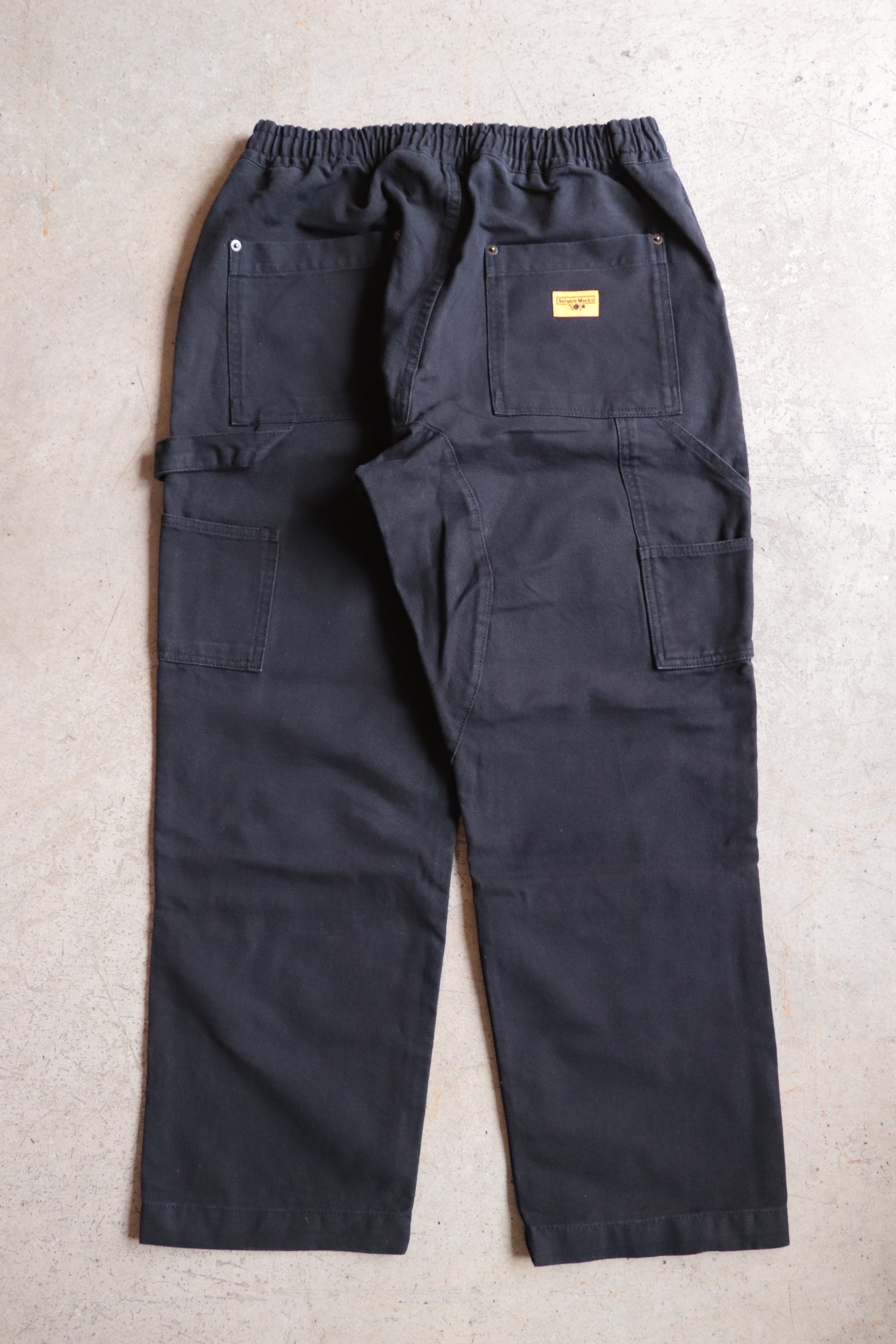 はるまき様 フレンチワークのマルシェパンツ Service Works/サービスワークス Utility Chef Pants SW087 | MAMBO