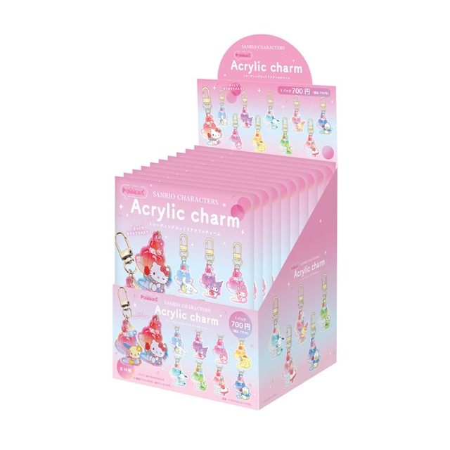 【ロット販売】【10入】サンリオトレディぷっくりアクリルチャームジグリーゼリー(5916040)
