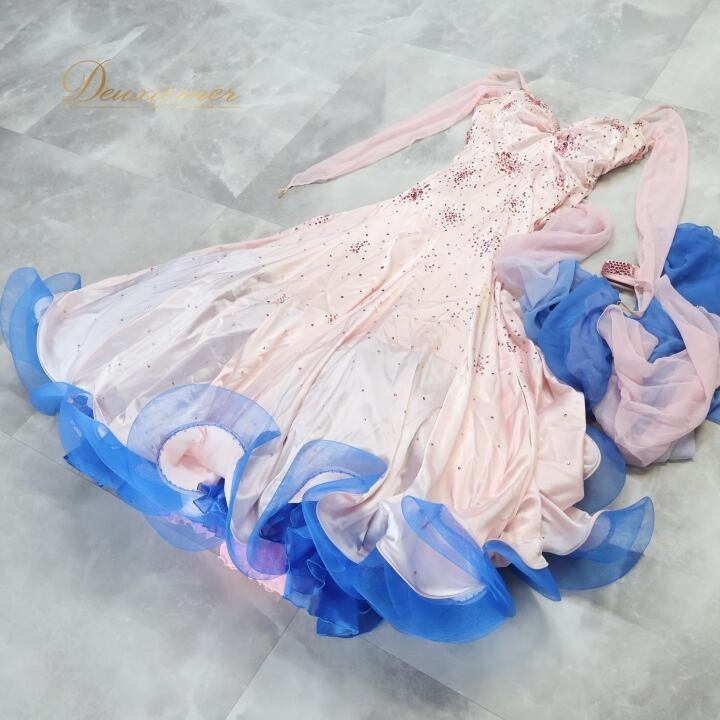 社交ダンス 衣装 チャコット Chacott スタンダードドレス