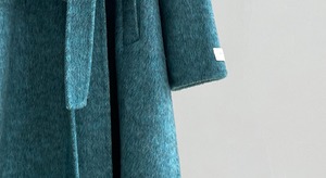 ブルーミング・シャドウズ 　スタンドカラーラグランコート　M25112