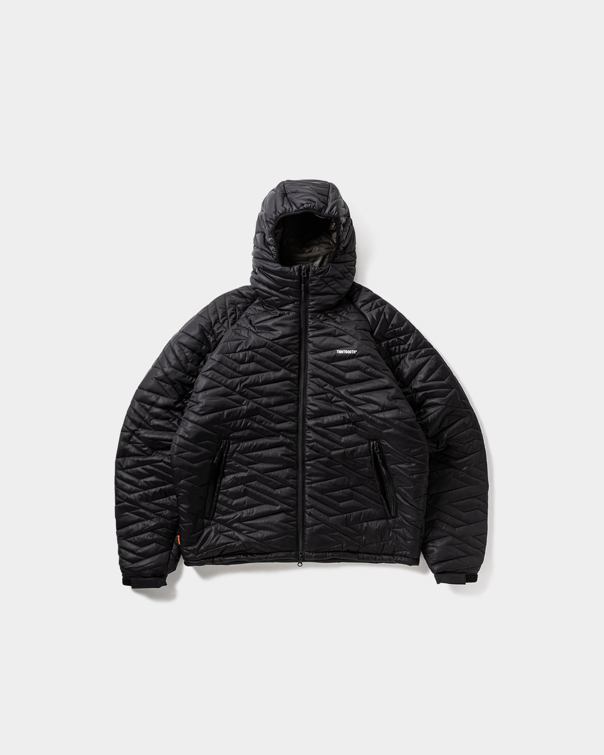 コロンビア00s puffy jacket Mサイズブラック黒 ドローコード短丈 