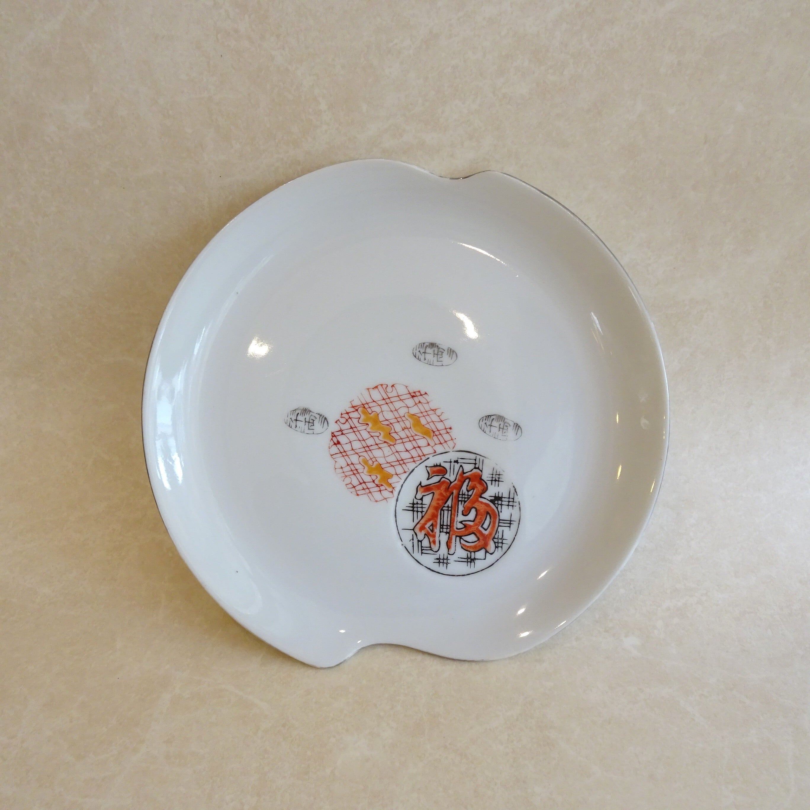 1960年代頃 古い酒店の変形皿 | 純喫茶家具の村田商會