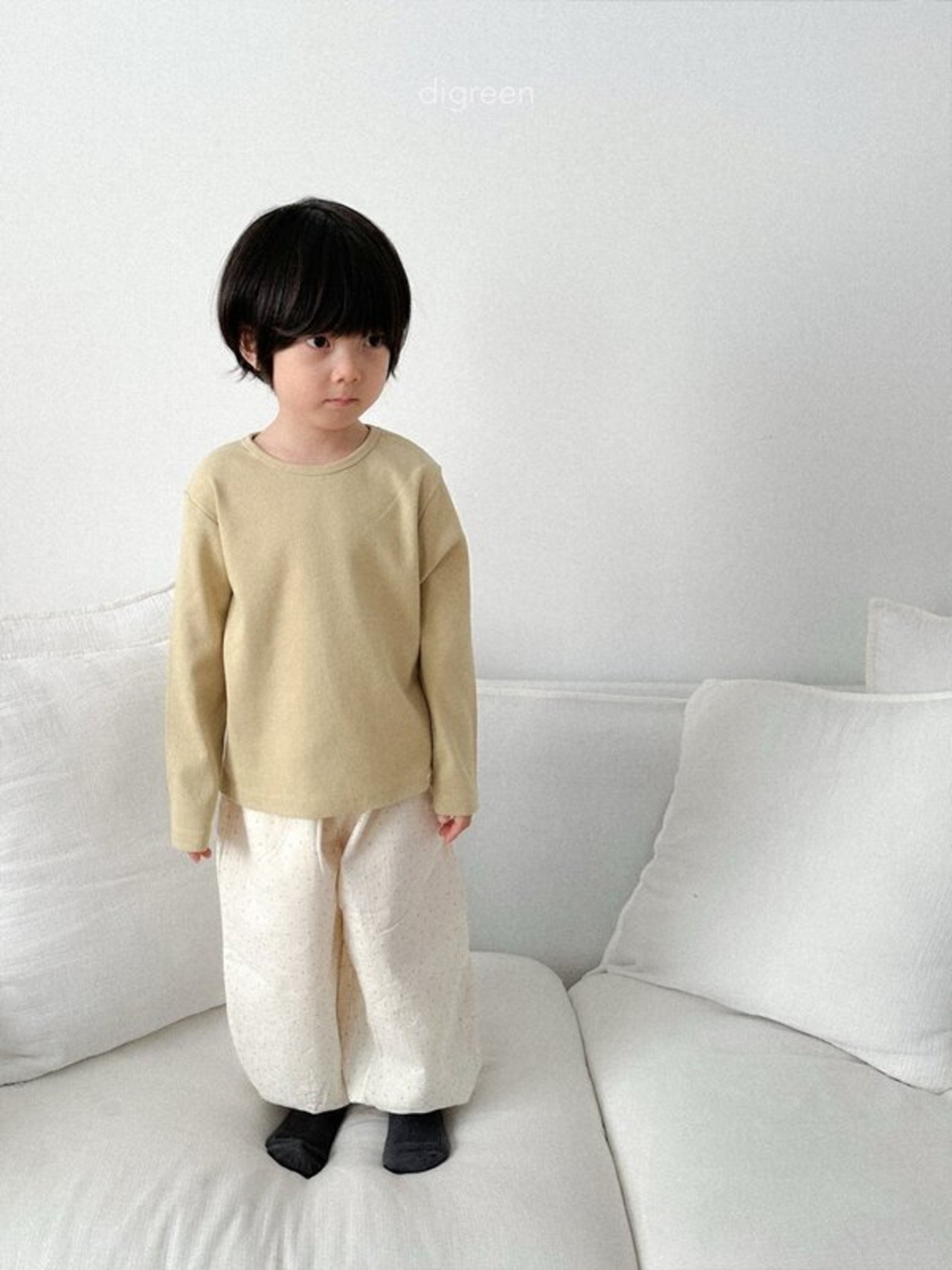 digreen 26/SS モーブパンツ