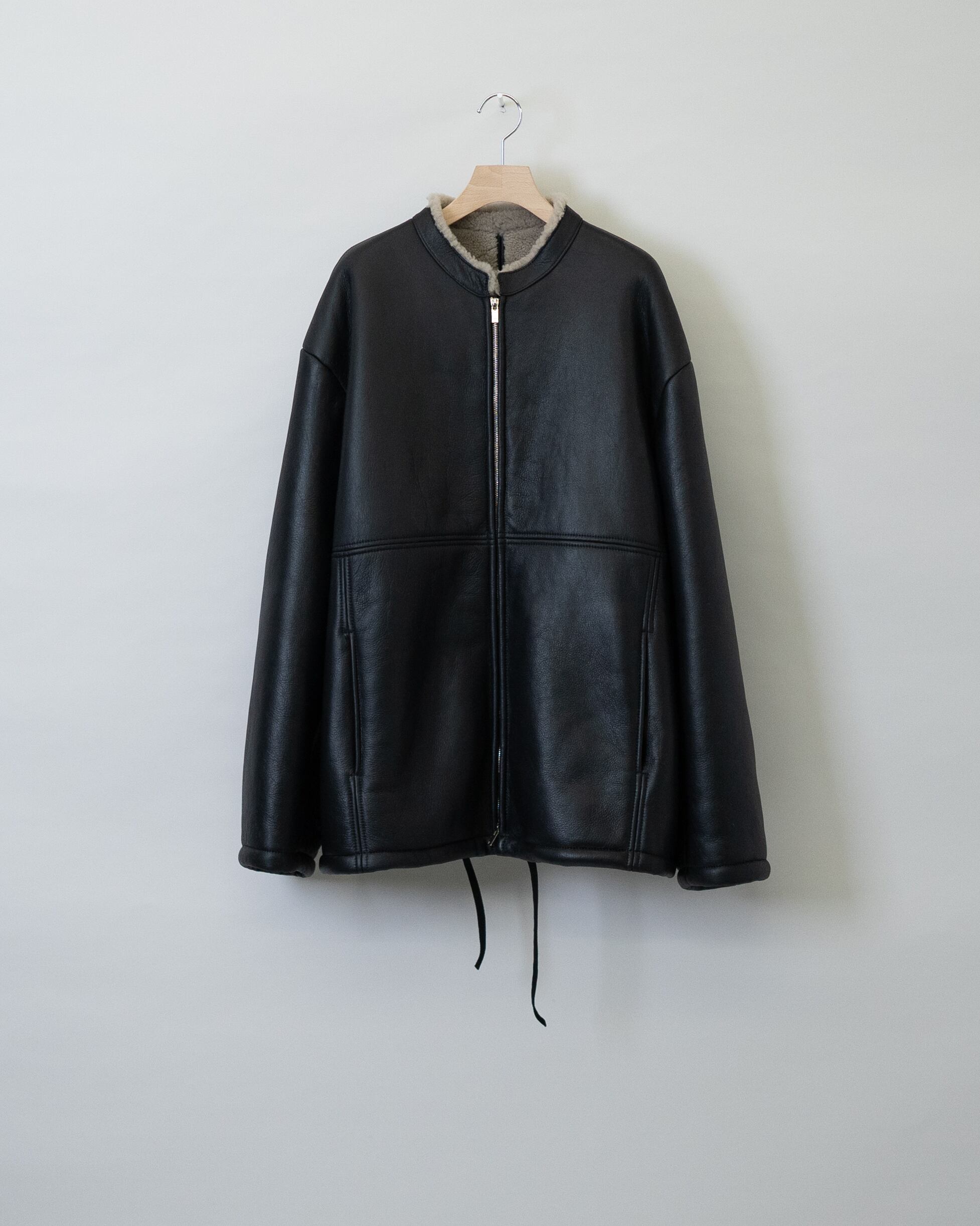 stein wool zip jacket