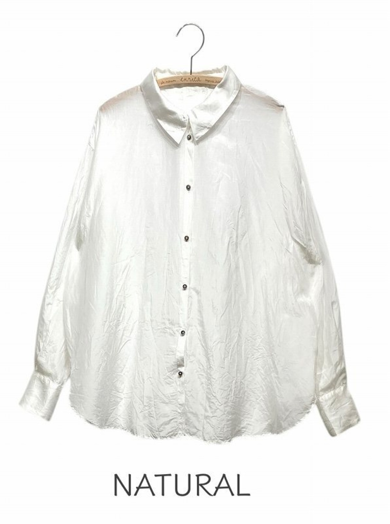 【綿シルクシャツブラウス】BLOUSE141-23