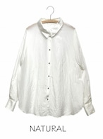 【綿シルクシャツブラウス】BLOUSE141-23