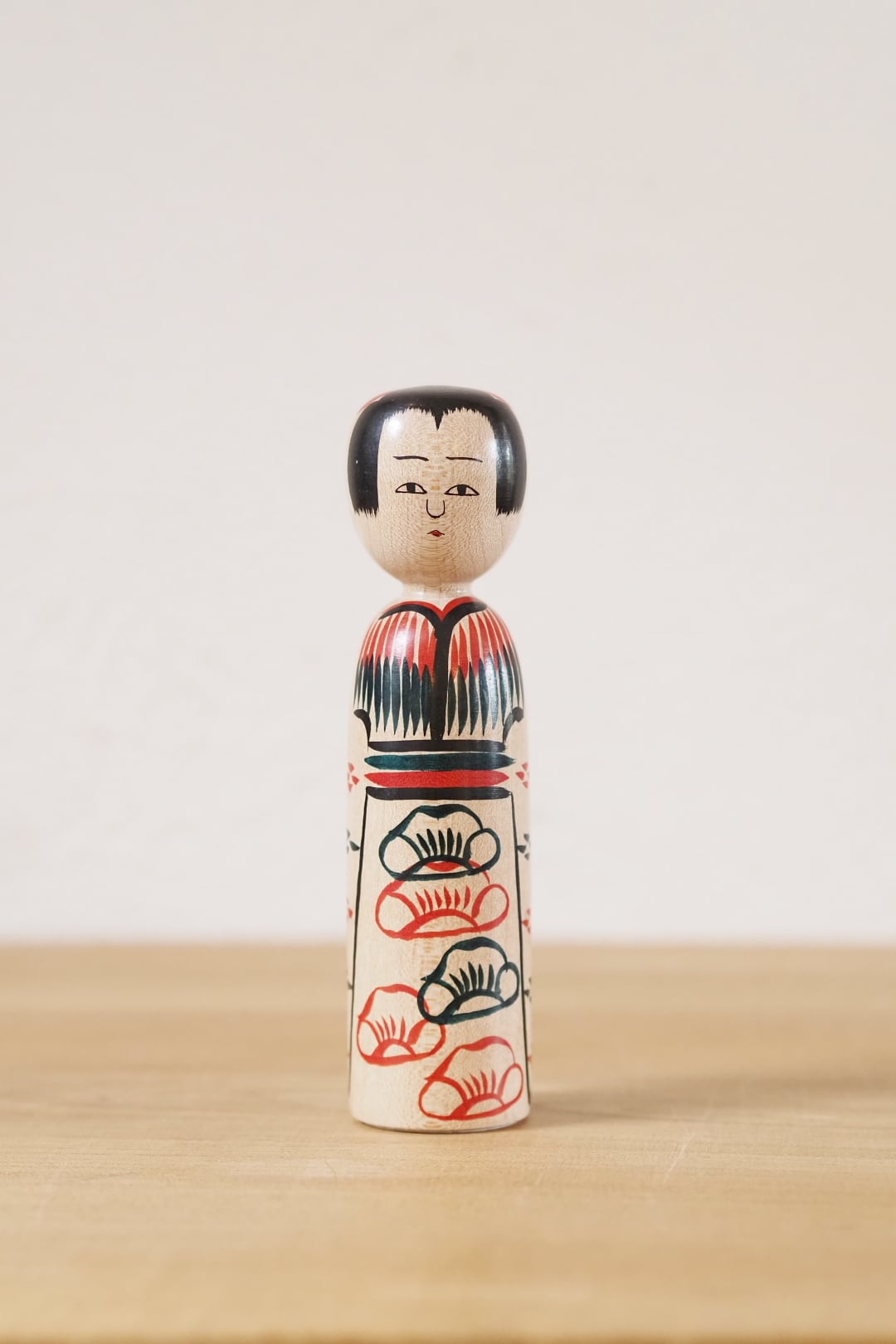 木地山系こけし小椋久四郎型4寸 三春文雄