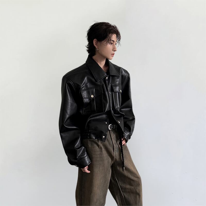 JILTU petit frill leather jacket ライダース JILTU petit frill leather jacket ライダース JILTU petit frill