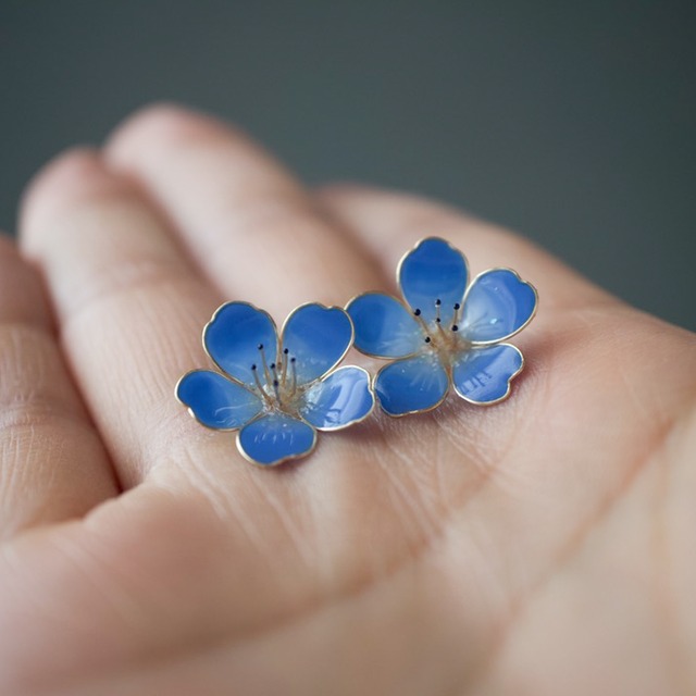 ネモフィラ －Nemophila－ | ピアス / イヤリング