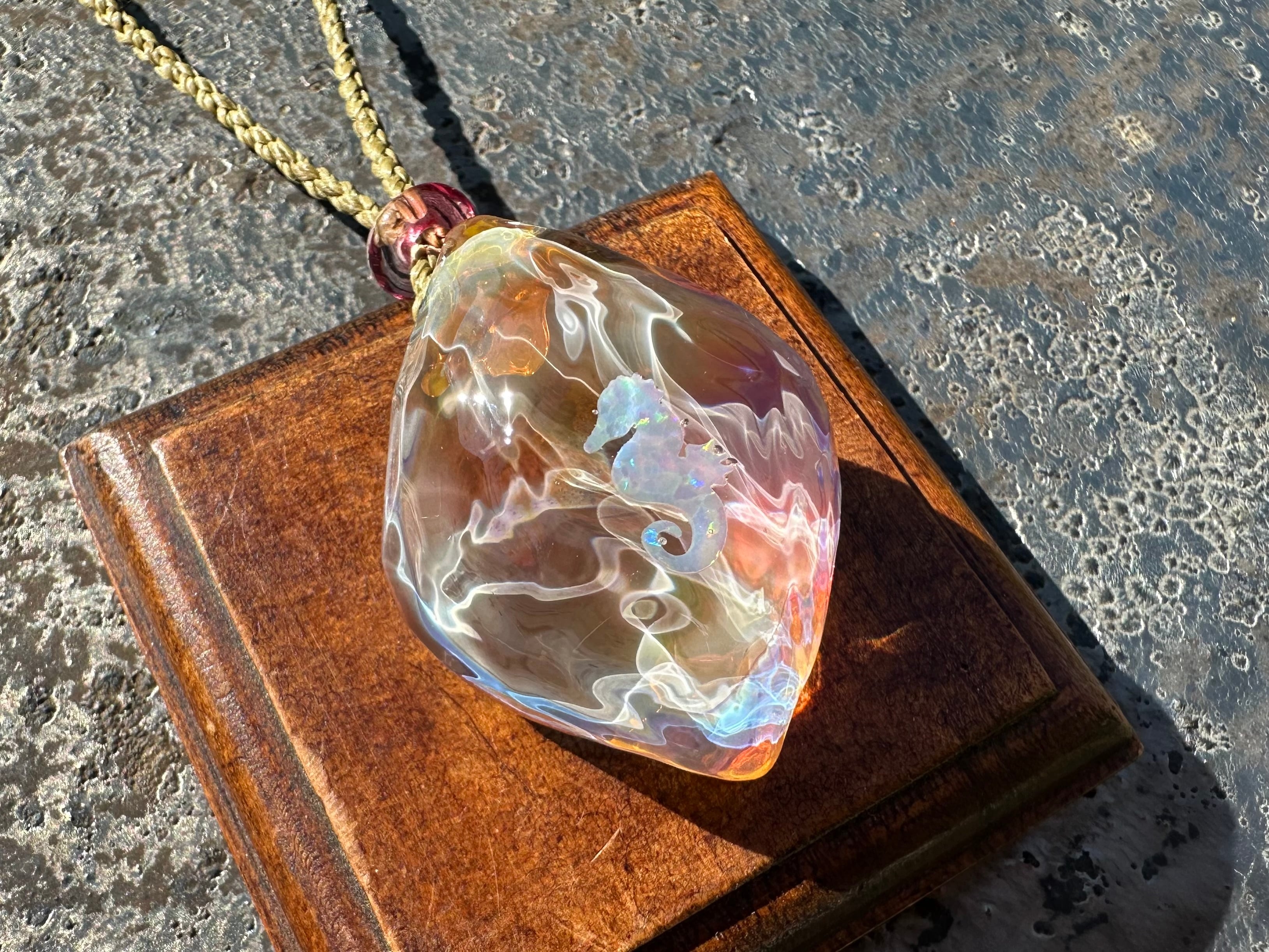 【ウミノカケラ Sea Horse】