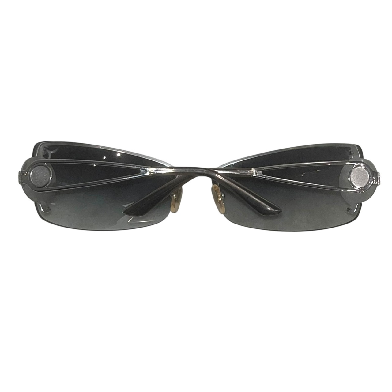 VERSACE half-rim sunglasses