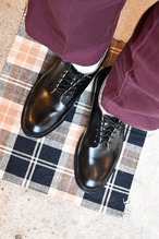 【NOS】6R (24.5cm) 1995’s U.S.Navy leather service shoes / Dress Oxford  WOLVERLINE USA製 サービスシューズ ブラック デッドストック