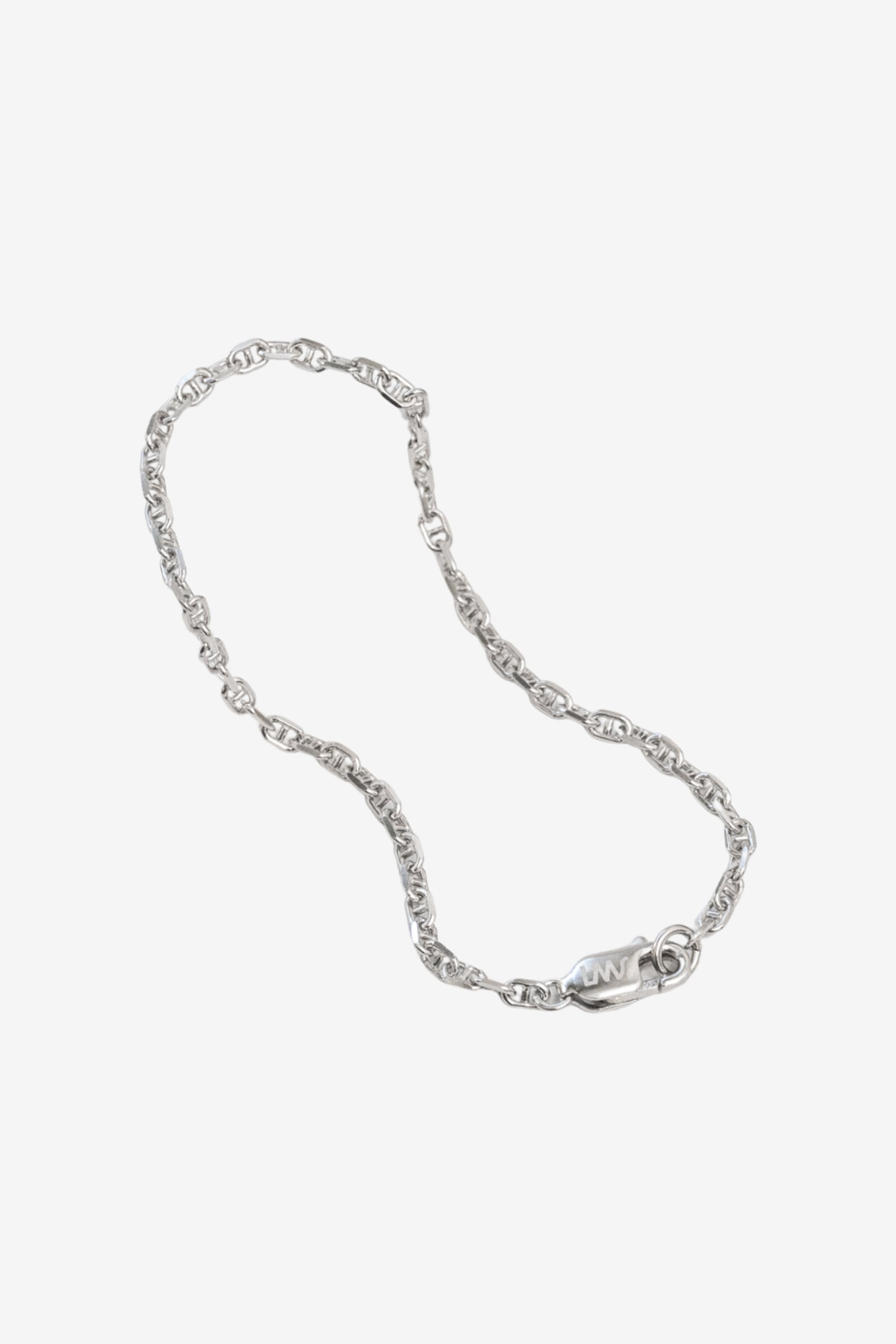 Anchor Skin Bracelet】 / SILVER | Legamen's jewelry