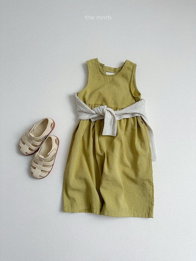 minirobe26su_Caramel Overalls