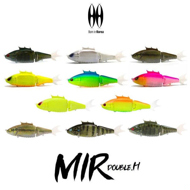 【Double.H】MIR | bassmania.jp