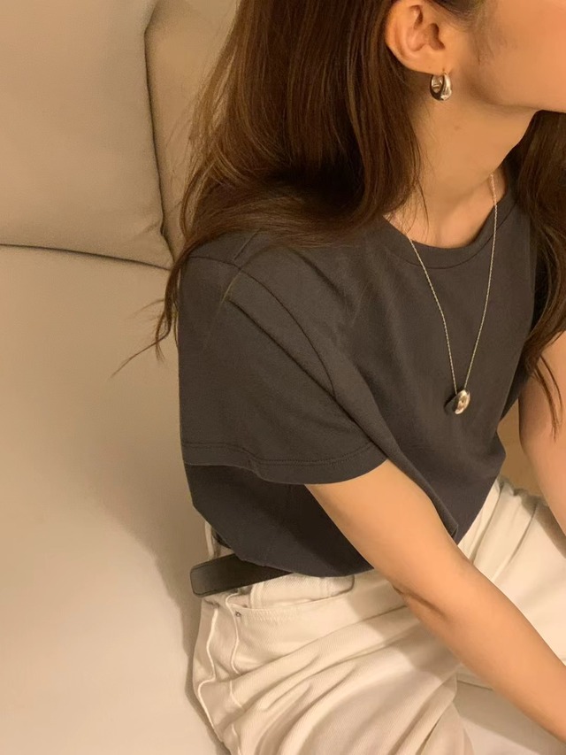 (即納) ounce / Roa half tee 2color