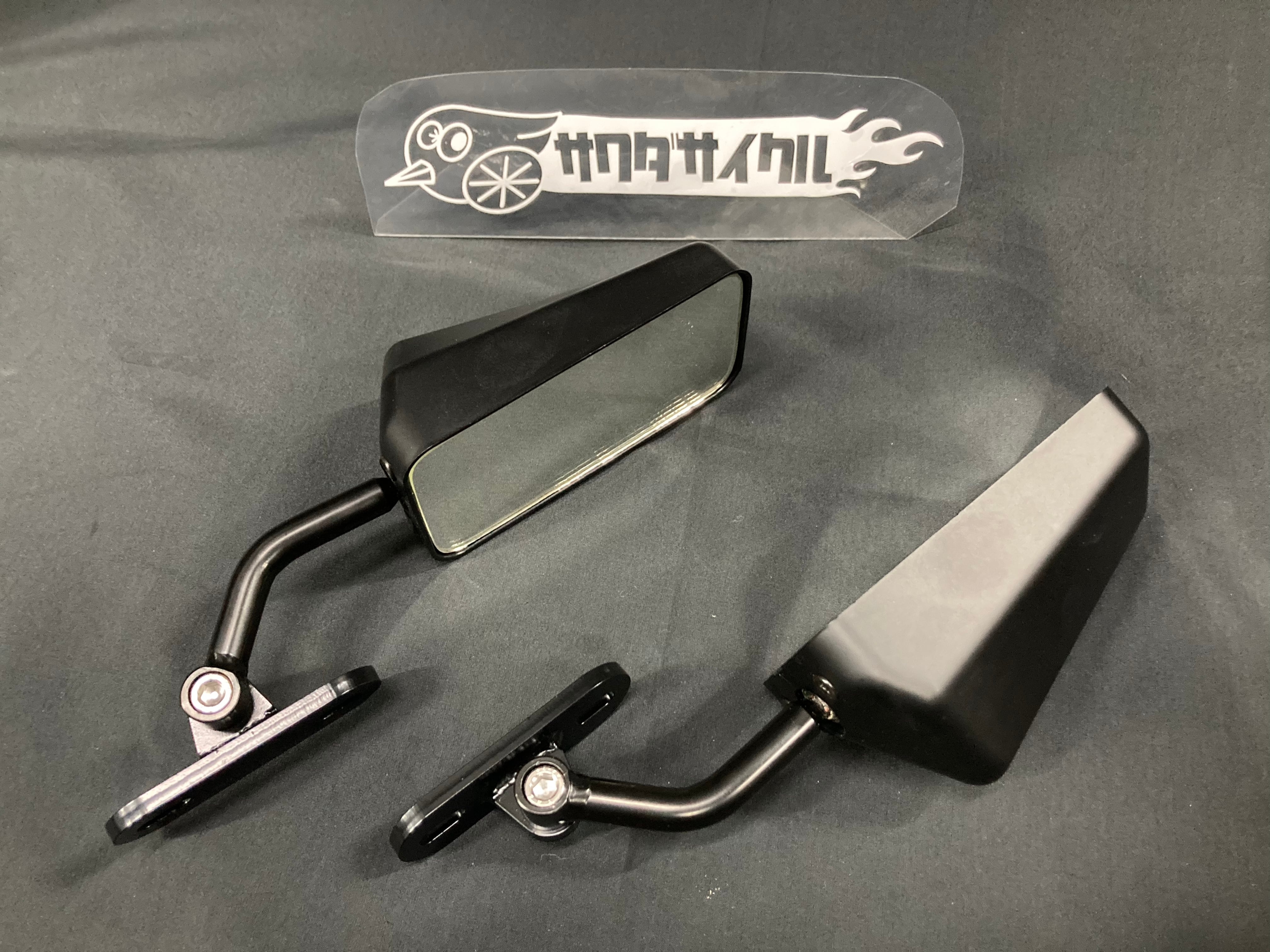 完売しました フュージョン専用 ボディマウントミラー クリアレンズ