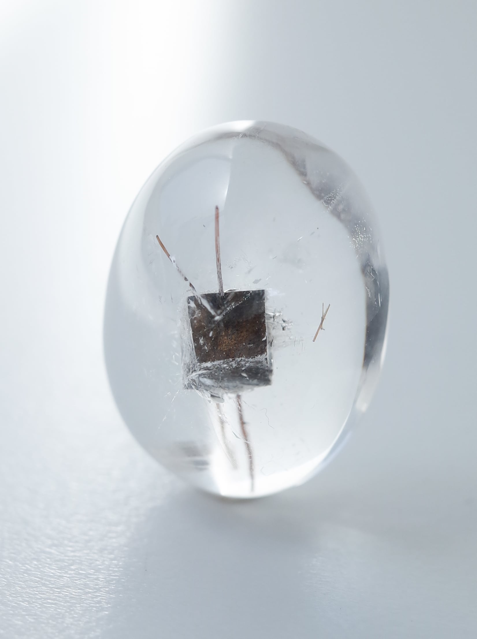 カルサイトインクォーツ - a03 | SELSHA