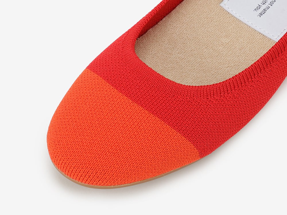 n1round-BITONE / RED & ORANGE | Offen