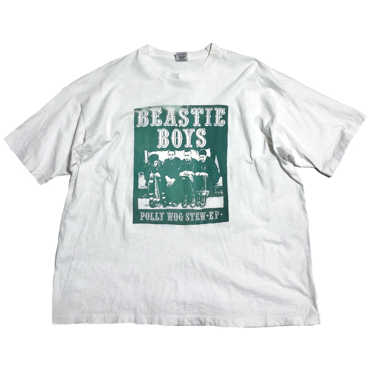 80s BEASTIE BOYS 『1982 POLLY WOG STEW・EP・ 』 Tシャツ 【XXL 