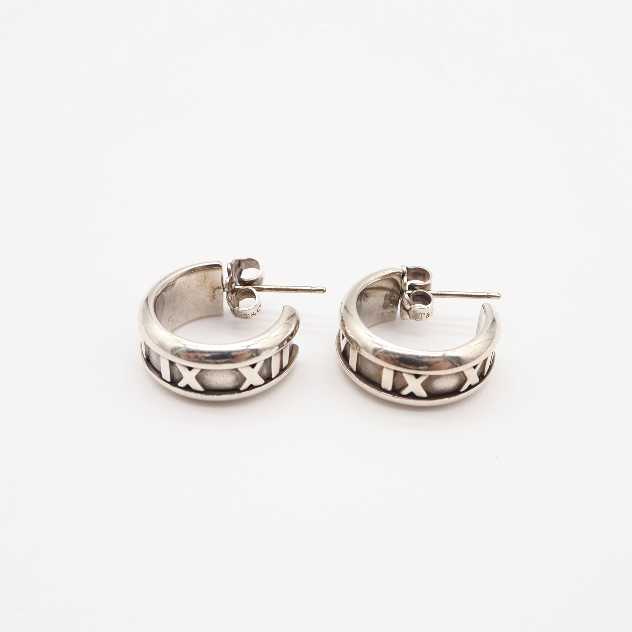 Tiffany&Co. アトラスフープ ピアス シルバー925 ティファニー | 2122TOKYO