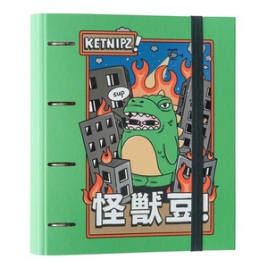 Ketnipz(ケトニプス) 4リングバインダー 4 Ring Binder