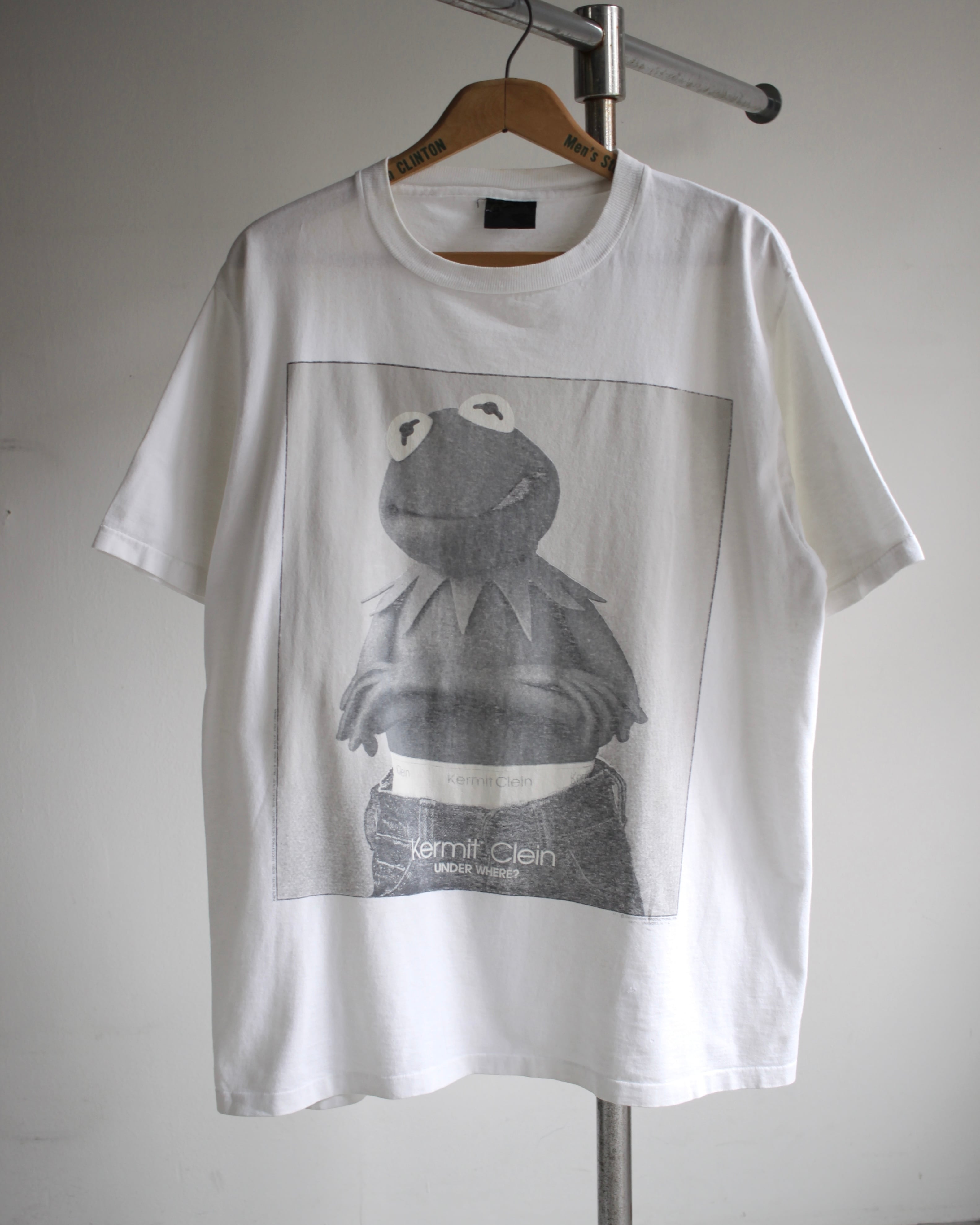 90s Kermit Clein T-Shirt / vintage ビンテージ ヴィンテージ 古着
