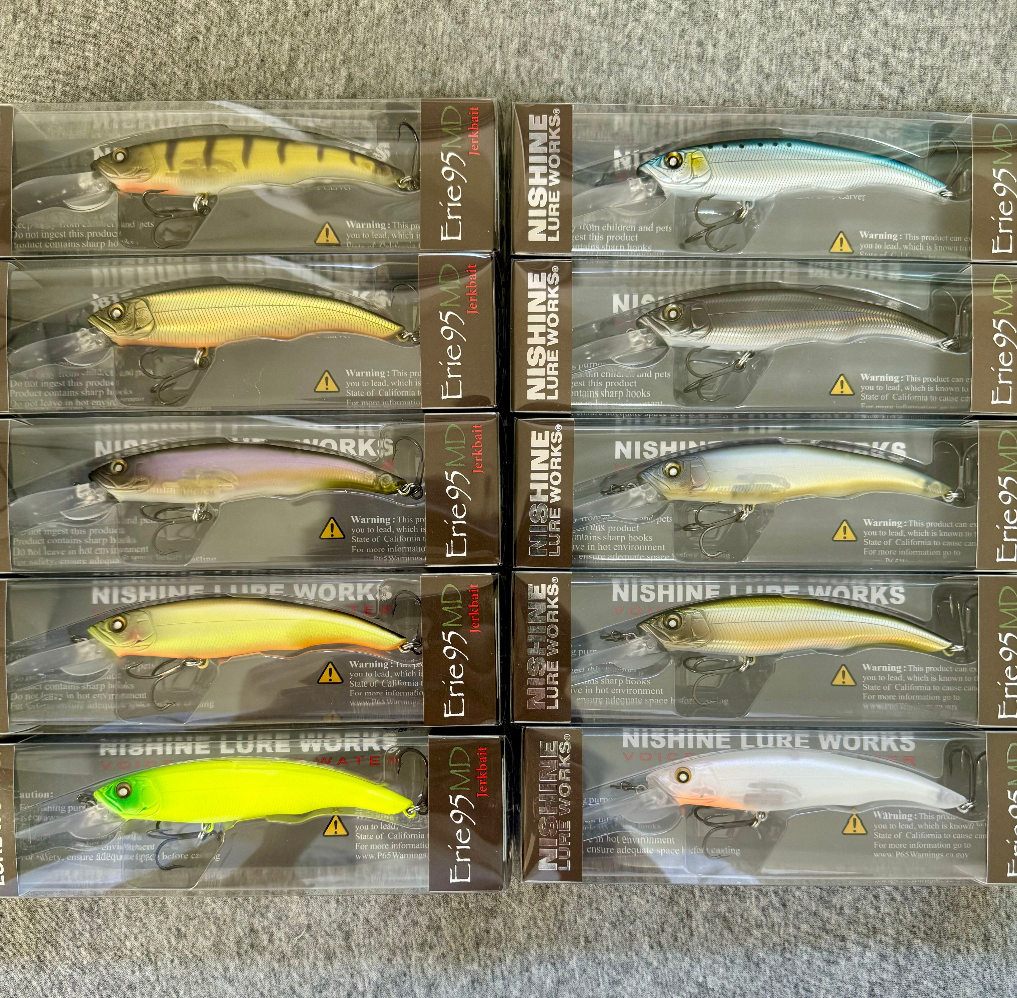 NISHINE LURE WORKS | Lure shop ROOM