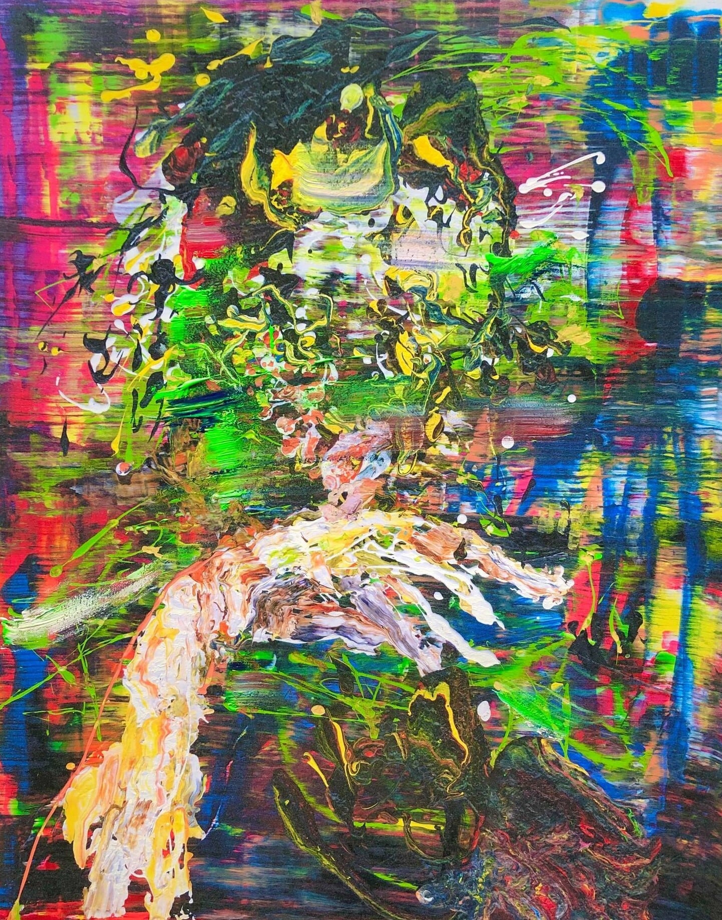 杉田陽平「material 破く 6」