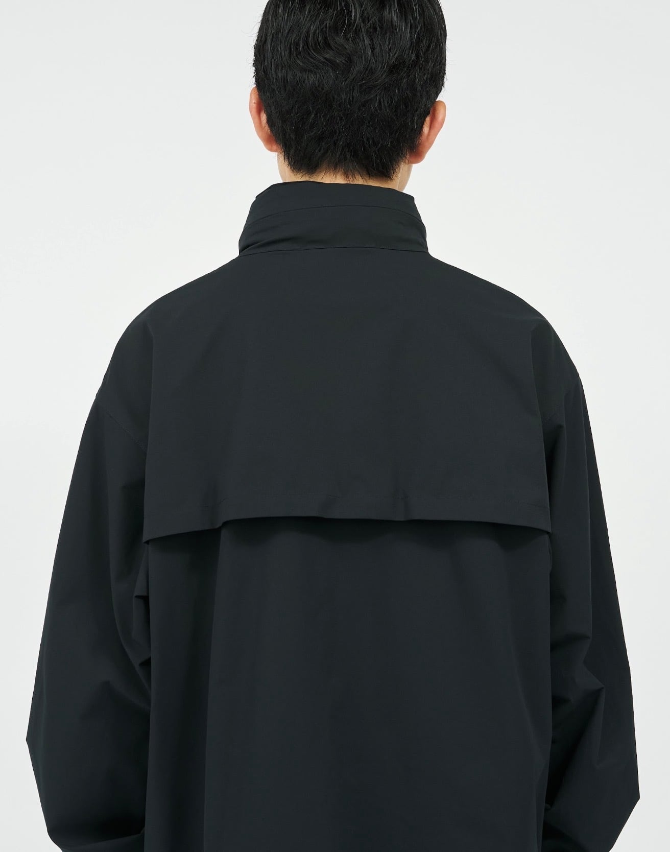 FreshServiceSport / MOTION LAYER TRACK BLOUSON ［BLACK］ | fons