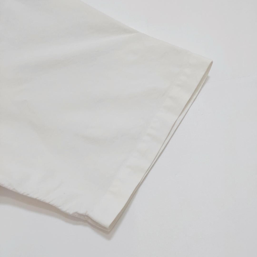 ラルフローレン BD 無地半袖シャツ XL ホワイト 白 茶色 青 ポニー刺繍