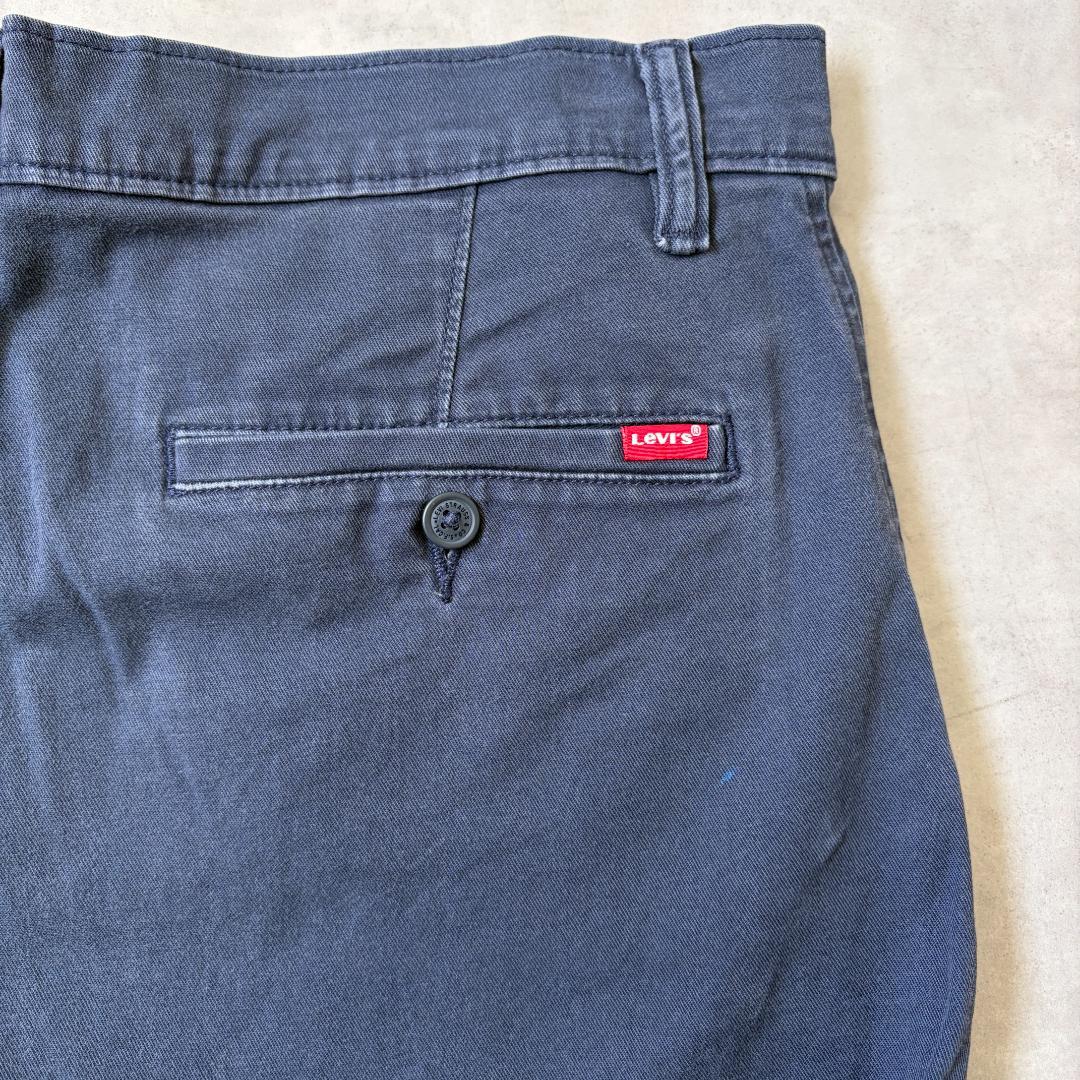 Levis リーバイス XXチノ W32 チノパン 古着 ボトム 紺 21105 | fuufu