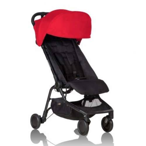 mountain buggy nano travel stroller ruby　マウンテンバギー　ナノ　赤