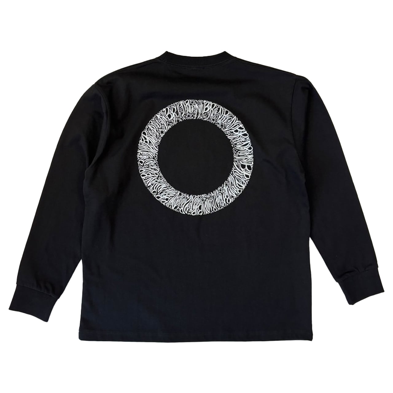 BREDREN DESIGN 眞木蔵人Wappen Long Sleeve shirt Black | TF SURF SHOP