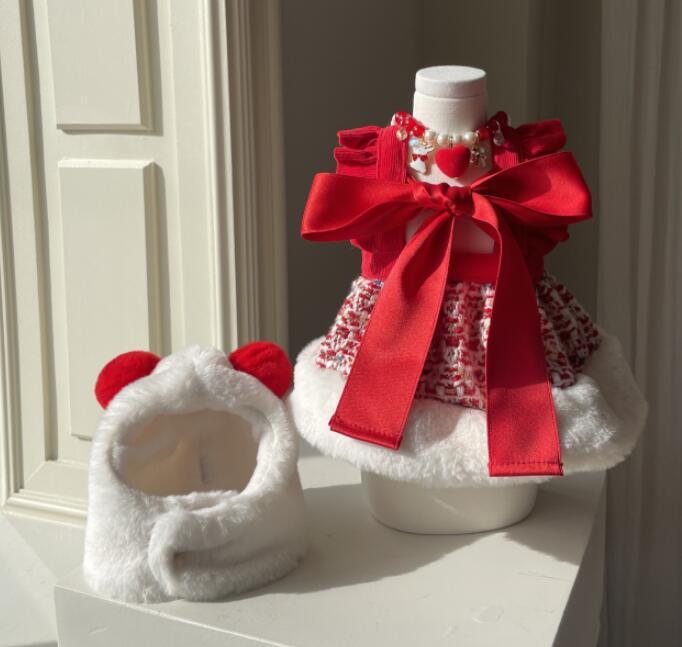 《予約》№3101914 レッドリボンワンピース