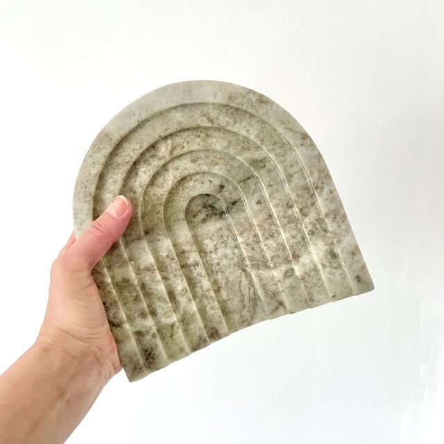 Marble Object Arch Torrent / Bookend大理石 オブジェ ブックエンド