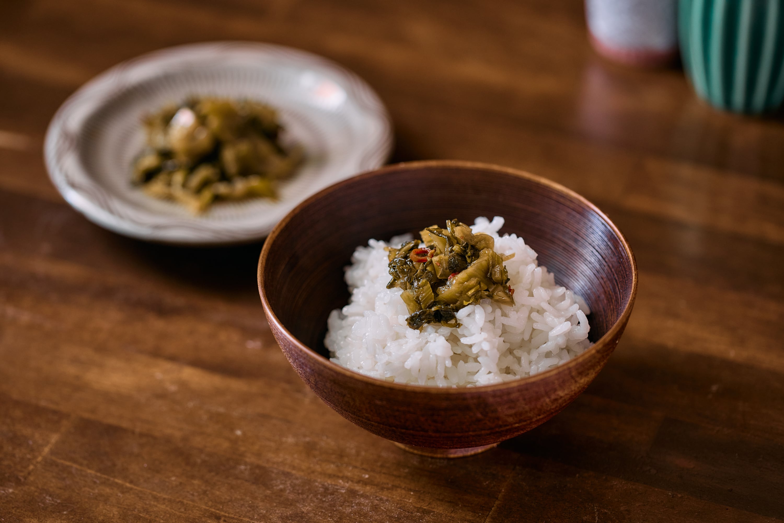 「もこしのタカナ」