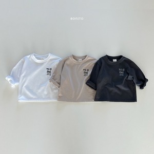 【即納/white】BONITO / to ei T