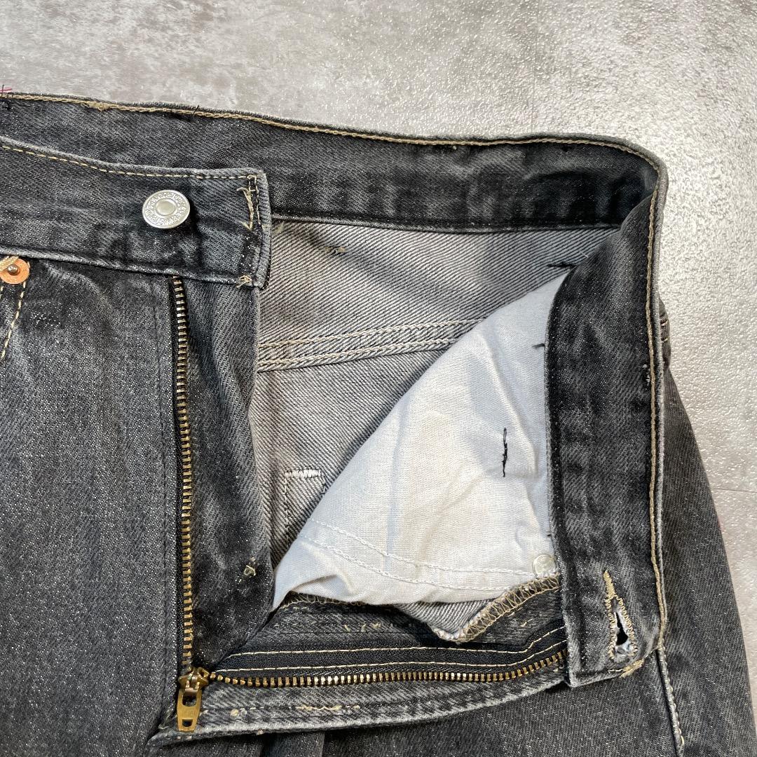 【W32 L32】 usa levi's 先染ブラック リーバイス 569 W32 L32】 usa levi's 先染ブラック リーバイス 569 | ib2