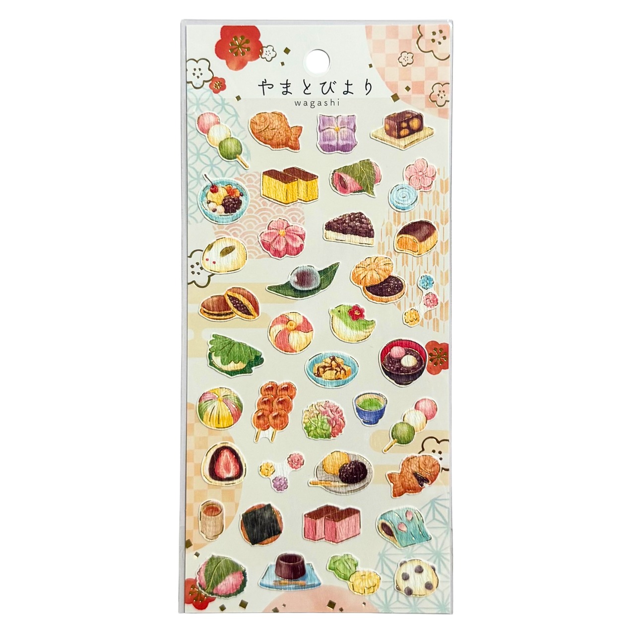 やまとびよりステッカー　wagashi - 1