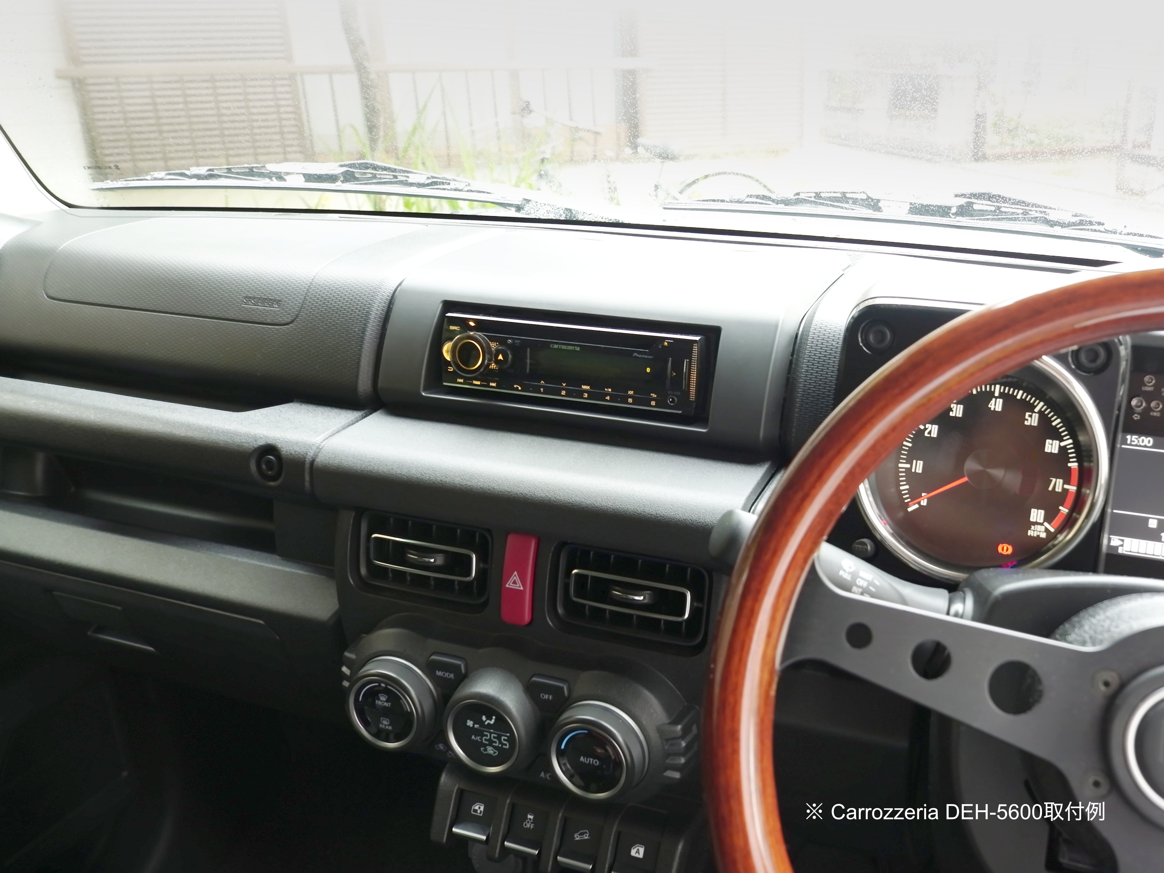 88DESIGN ジムニー用　1DINオーディオパネルキット ジムニー用 1DIN オーディオパネルキット ／ 1DIN AUDIO PANEL KIT for