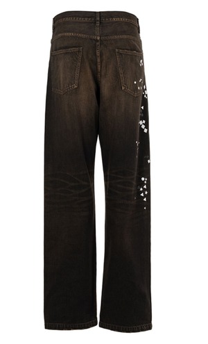 【25AW】Maison MIHARA YASUHIRO ミハラヤスヒロ / EMBLLISHED JEANS / デニムパンツ